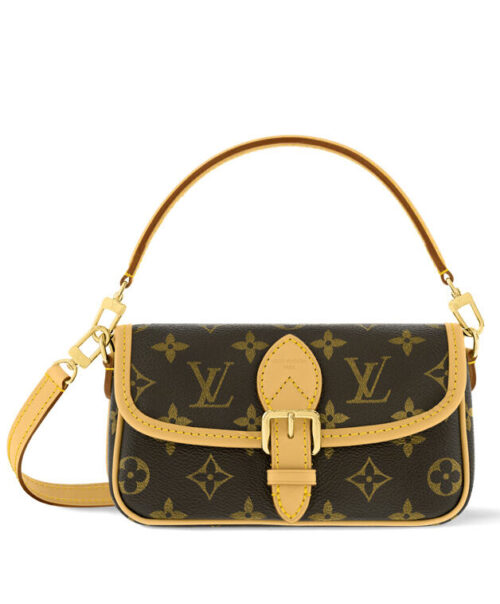 Louis Vuitton Nano Diane M83298 Brown